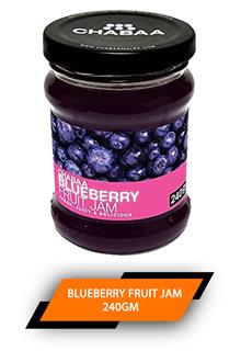 Chabaa Blueberry Fruit Jam 240gm